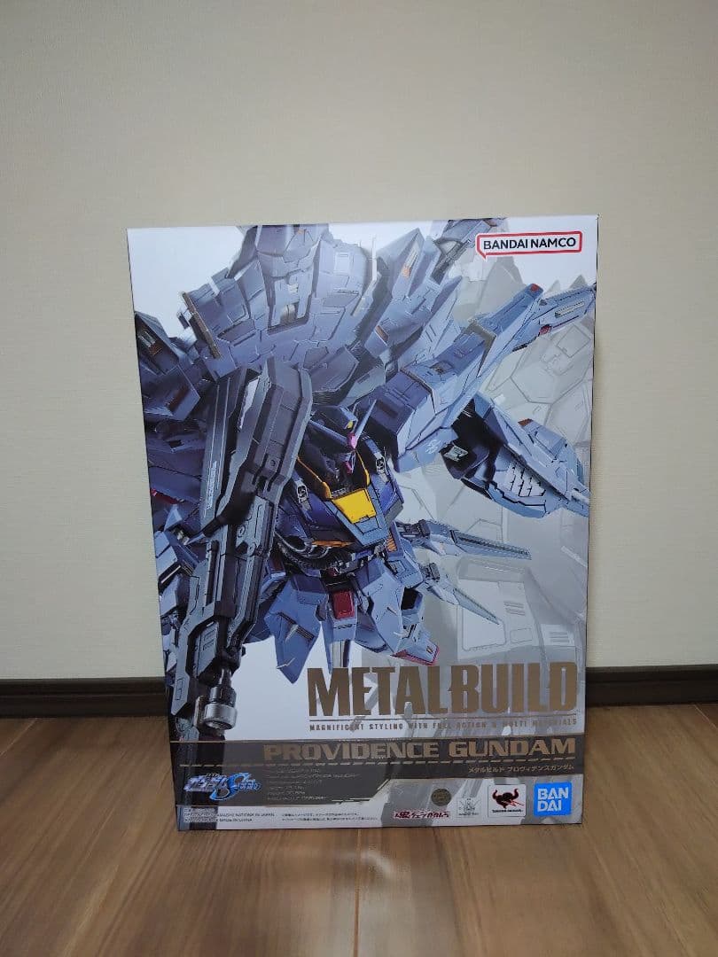 メタルビルド L BUILD　プロヴィデンスガンダム
