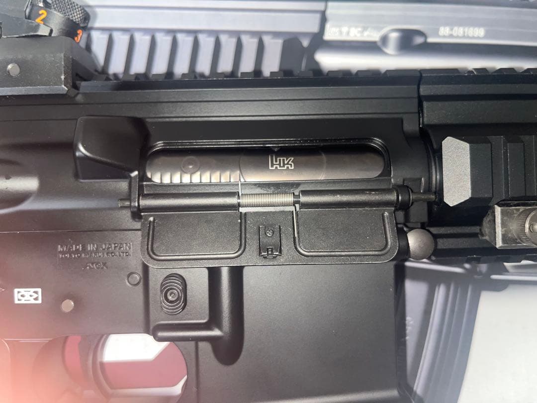 次世代電動ガン HK416D ブラック