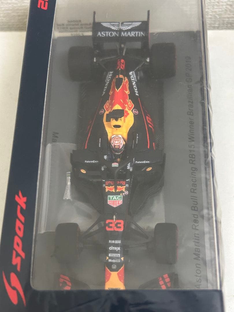 スパーク1/43 Red Bull RB15 ブラジルGP M.フェルスタッペン