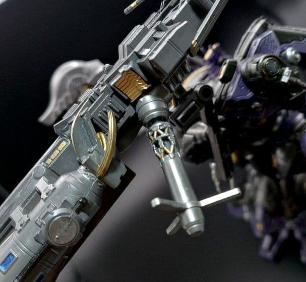 【玄鋼謹製】30MM アーマードコア6 オープンフェイス　フル塗装完成品