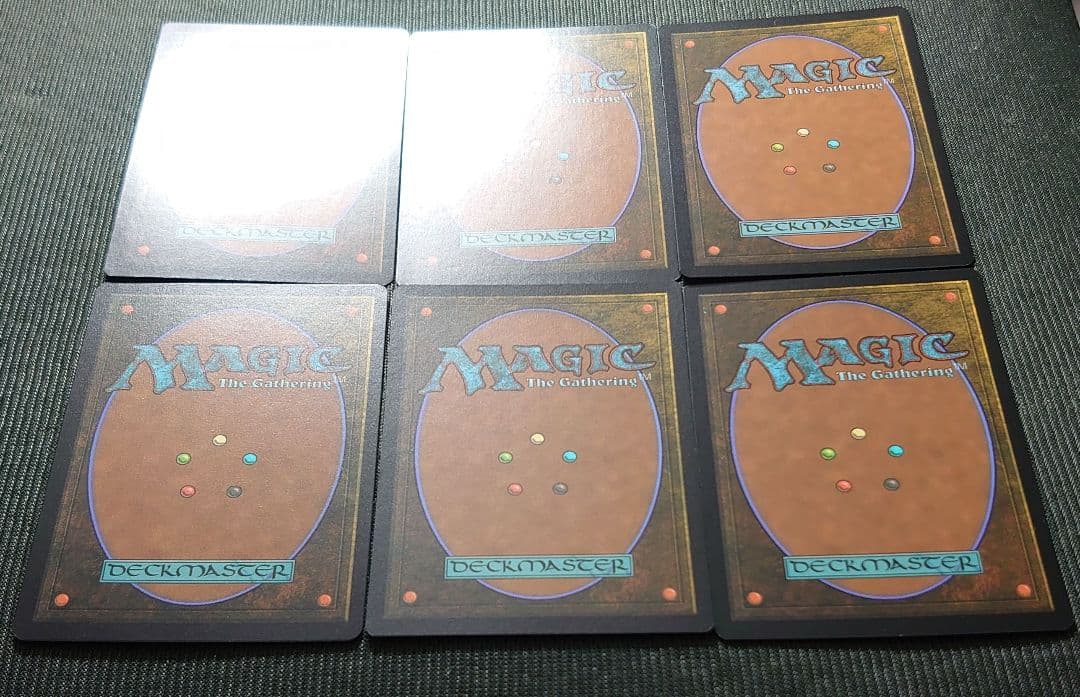 mtg ファイレクシア法務官  箔押しプロモ foil ６枚セット