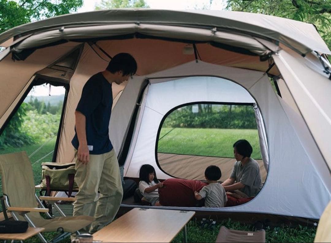 スノーピークランドネストシェルターフルセット