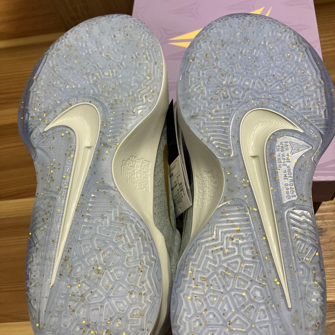 Nike ja 2 tree top FZ1516-001 ホワイト/ゴールド