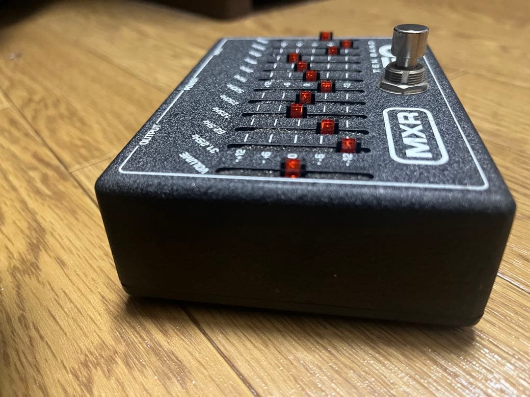 MXR Ten Band EQ ギターエフェクター