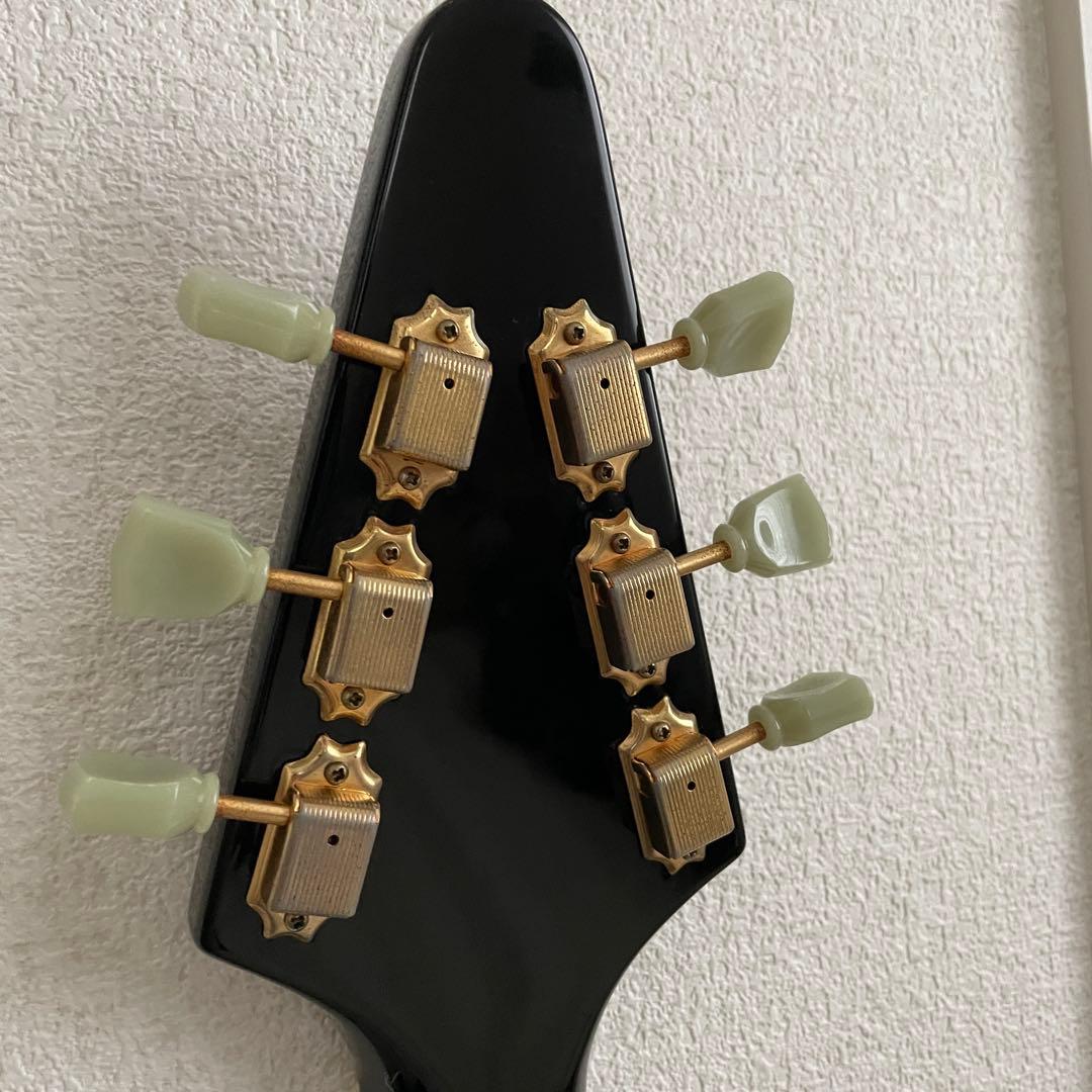 Brian by bacchus フライングVタイプ