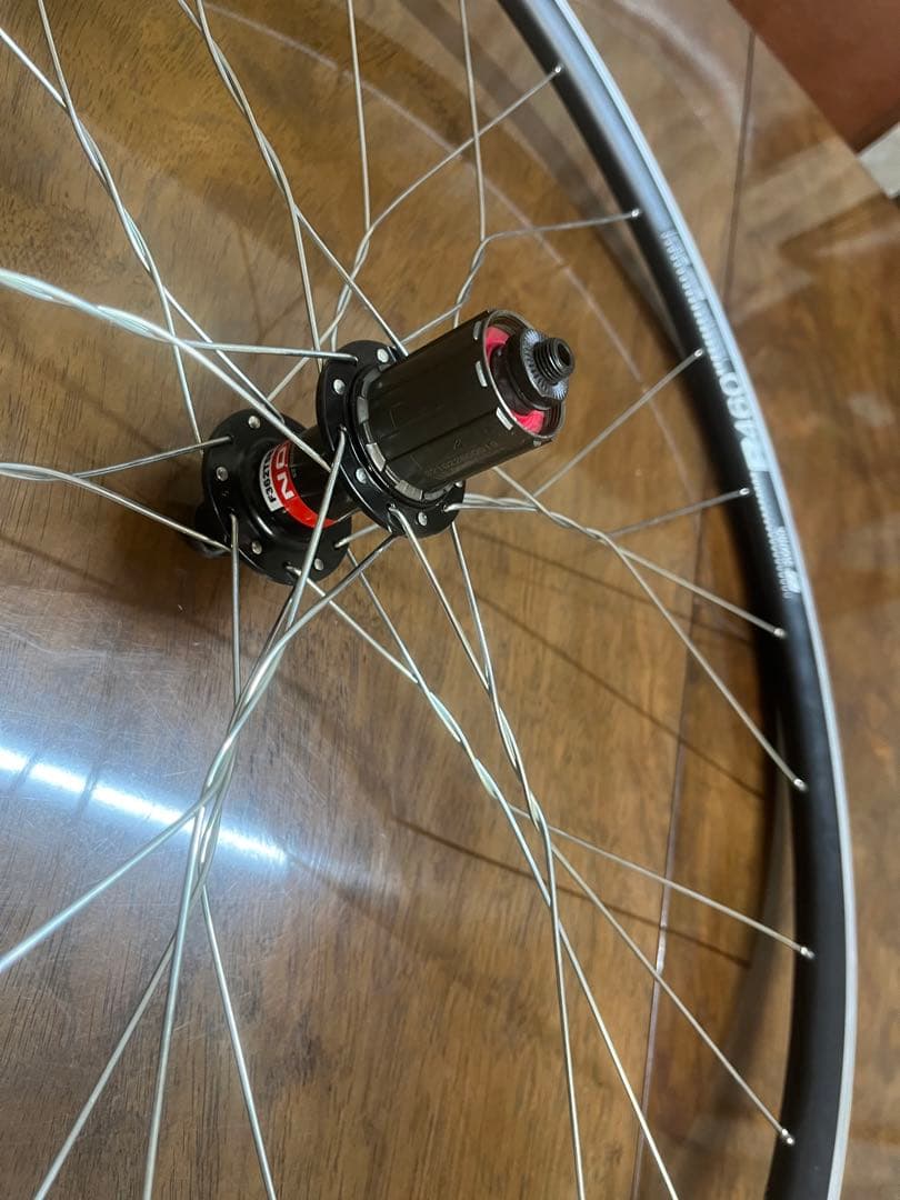 【モランボン組】DT-SWISS Novatec 手組11sホイール