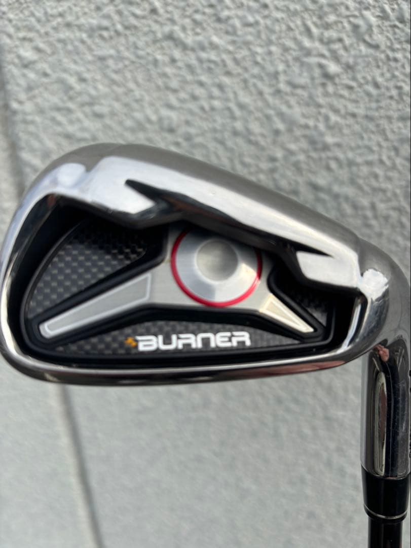 テーラーメイドバーナーアイアン5 6 7 8 9 Pの6本セット