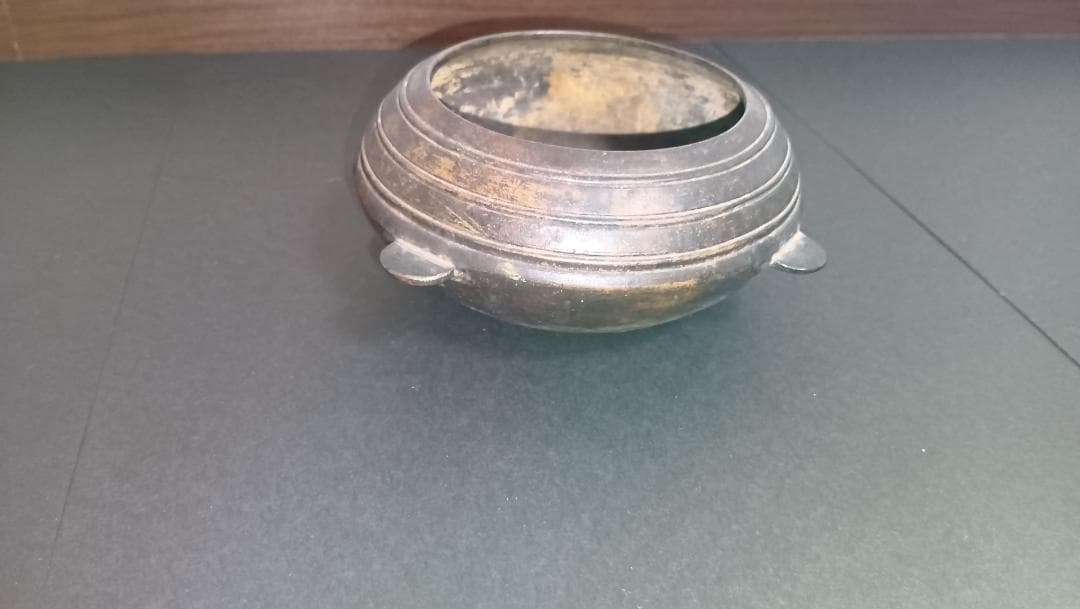 李王家 銅製四耳香炉｜骨董品