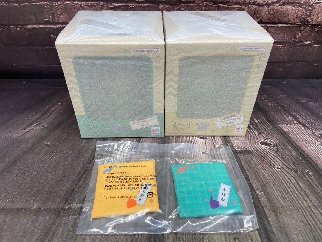 ⚫︎ るかっぷ モブサイコ100 III　影山茂夫＆霊幻新隆 セット限定座布団