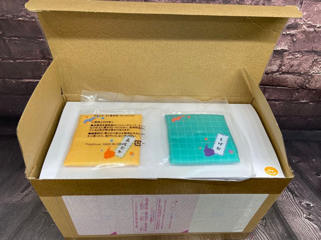 ⚫︎ るかっぷ モブサイコ100 III　影山茂夫＆霊幻新隆 セット限定座布団