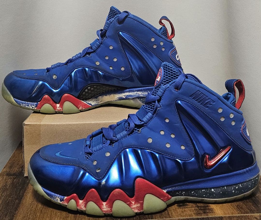 NIKE ポジット マックスシクサー 76ers シューズ バークレー ブルー