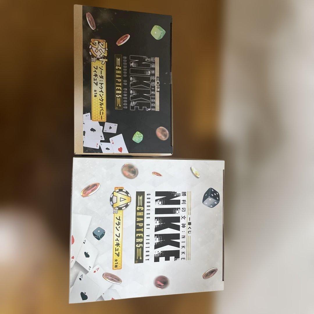 【写真追加してます】ニケ 一番くじ 勝利の女神 NIKKE　A賞 ラストワン賞