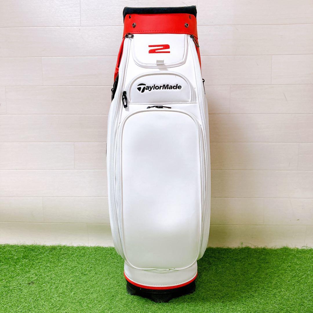 テーラメイド　ステルス2 レプリカ　キャディバッグ　9.5型　3点式