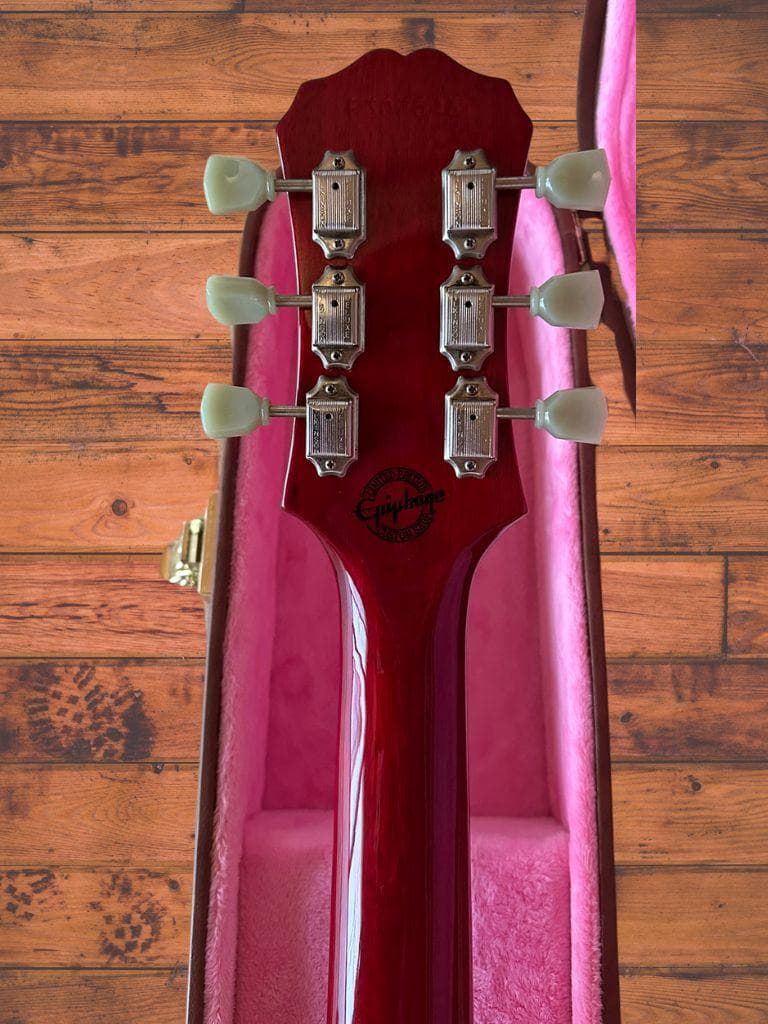 希少！1960本限定　Epiphone レスポールスタンダード 1960 V3②