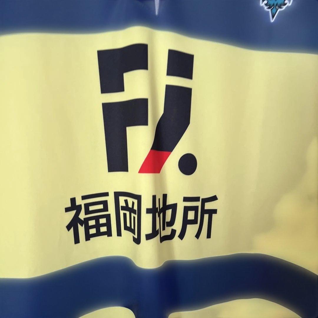 アビスパ福岡　2019　XO　背番号　なし