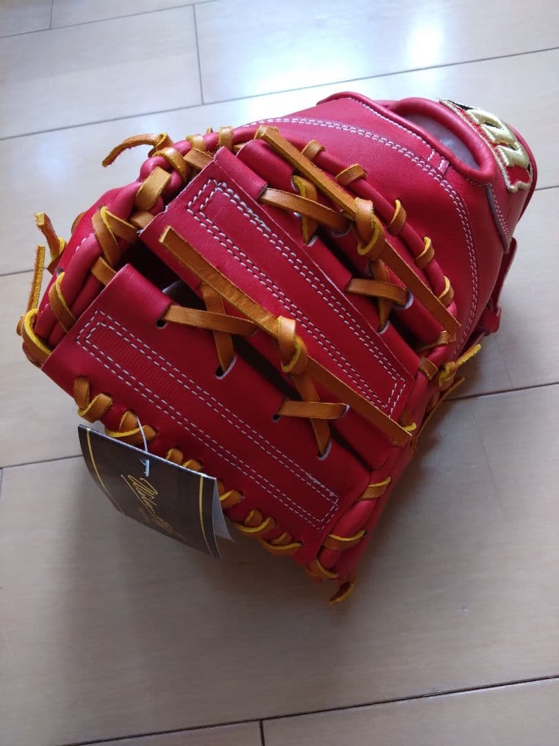 ☆Wilson ウィルソン WBW101126 硬式一塁手左投げ用 Eオレンジ