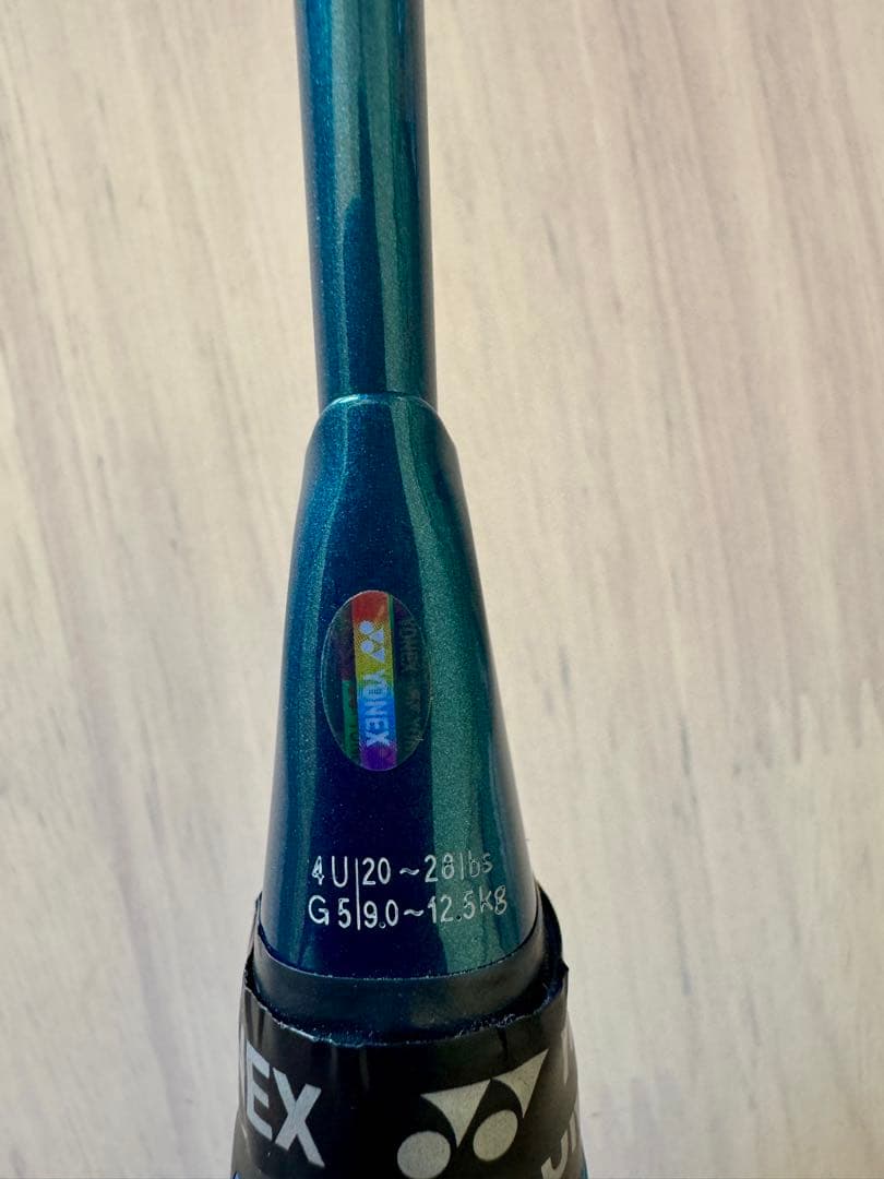 YONEX Nanoflare 800 Game バドミントンラケット 4U5G