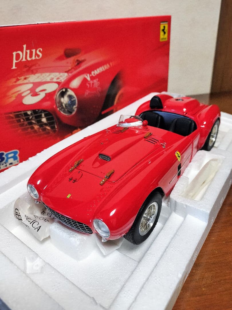 BBR 1/18 フェラーリ 375PLUS【1954】 【希少.新品】