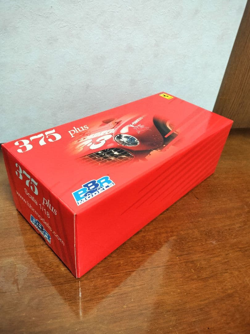 BBR 1/18 フェラーリ 375PLUS【1954】 【希少.新品】
