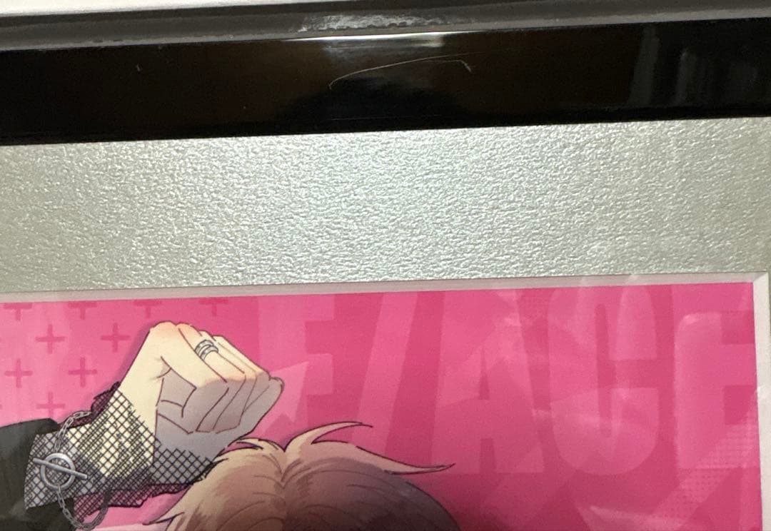 多聞くん今どっち！？ 額装高精細複製原画 B キャラファイングラフ 漫福ガチャ