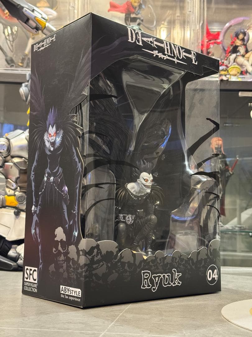 DEATH NOTE デスノート フィギュア 一番くじ 夜神月リューク L