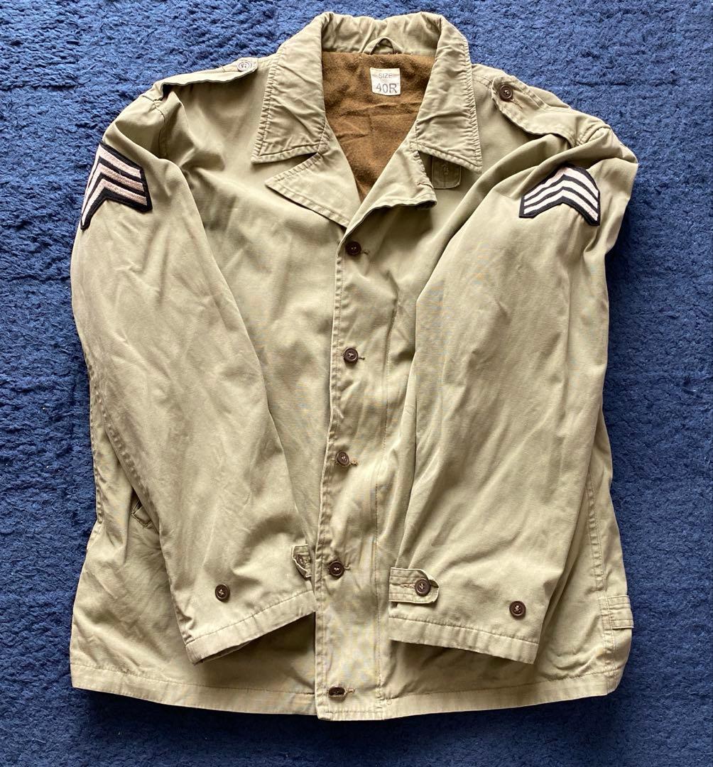 けーい　M41フィールドジャケット セスラー　サンダース軍曹モデル