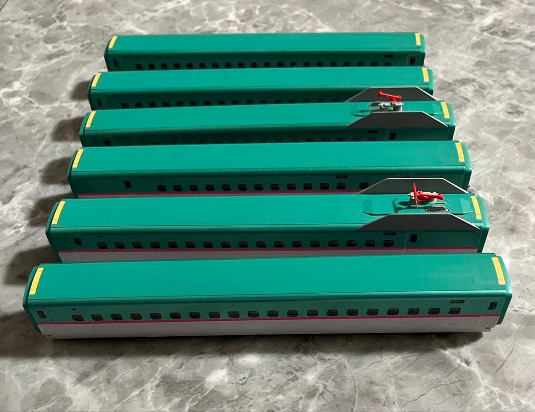 TOMIX E5系　東北新幹線はやぶさ　基本セット➕増結セット