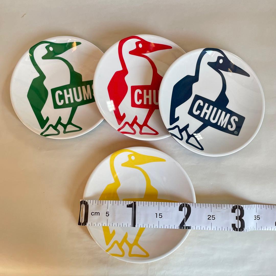 CHUMS・チャムス ・メラミンディッシュセット・ホットサンドメーカーをセットで