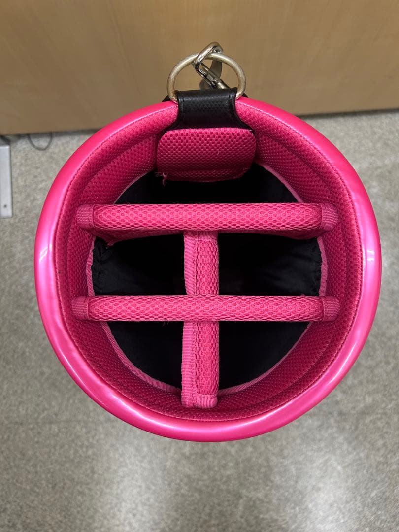 Callaway ゴルフバッグ・キャディバッグ 黒/ピンク