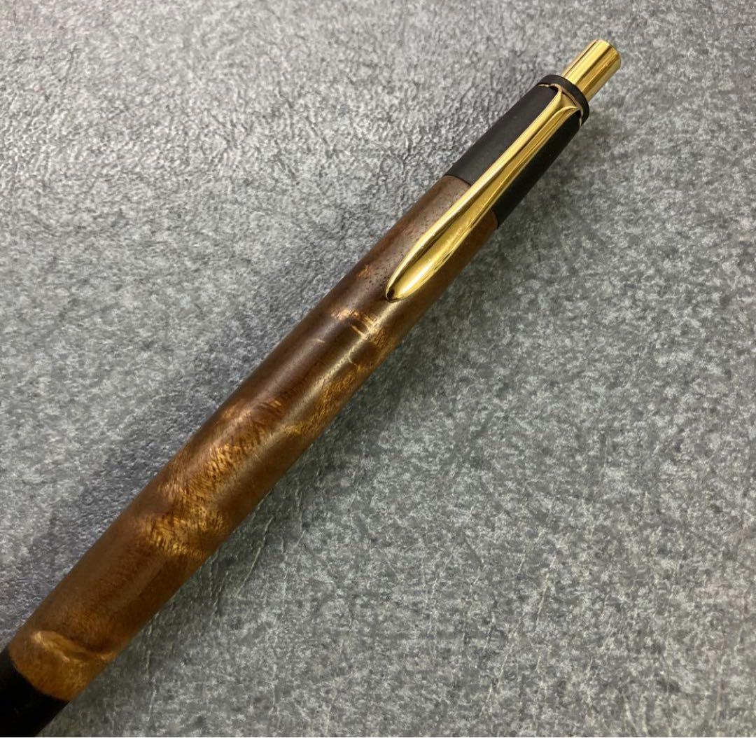 ボナンペン　マーブルウッド　シャープペンシル