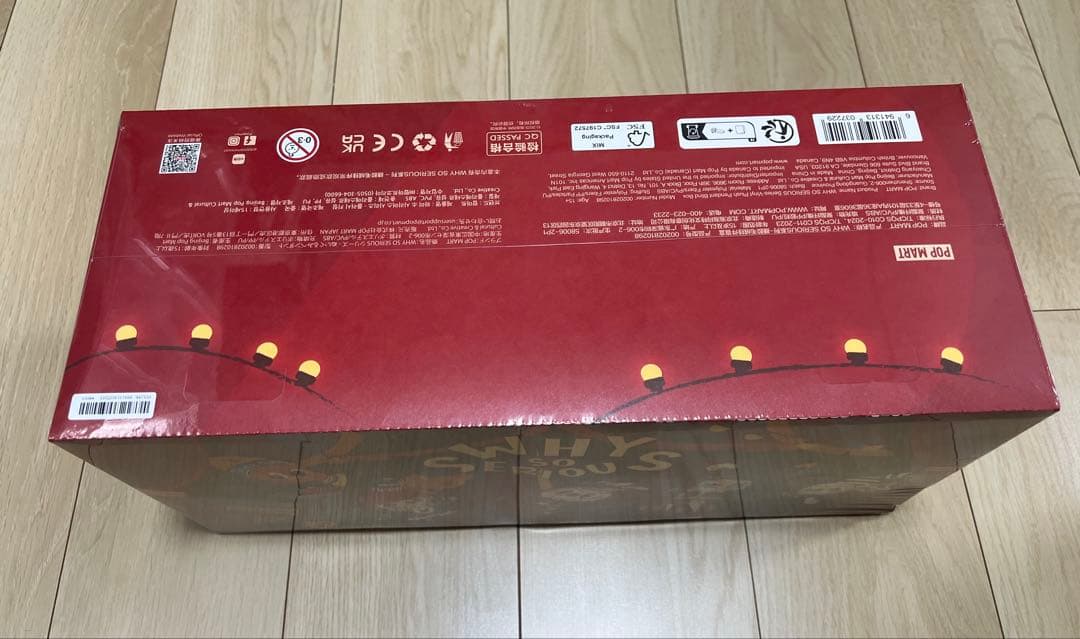 ポップマート Why So Serious ぬいぐる　kee