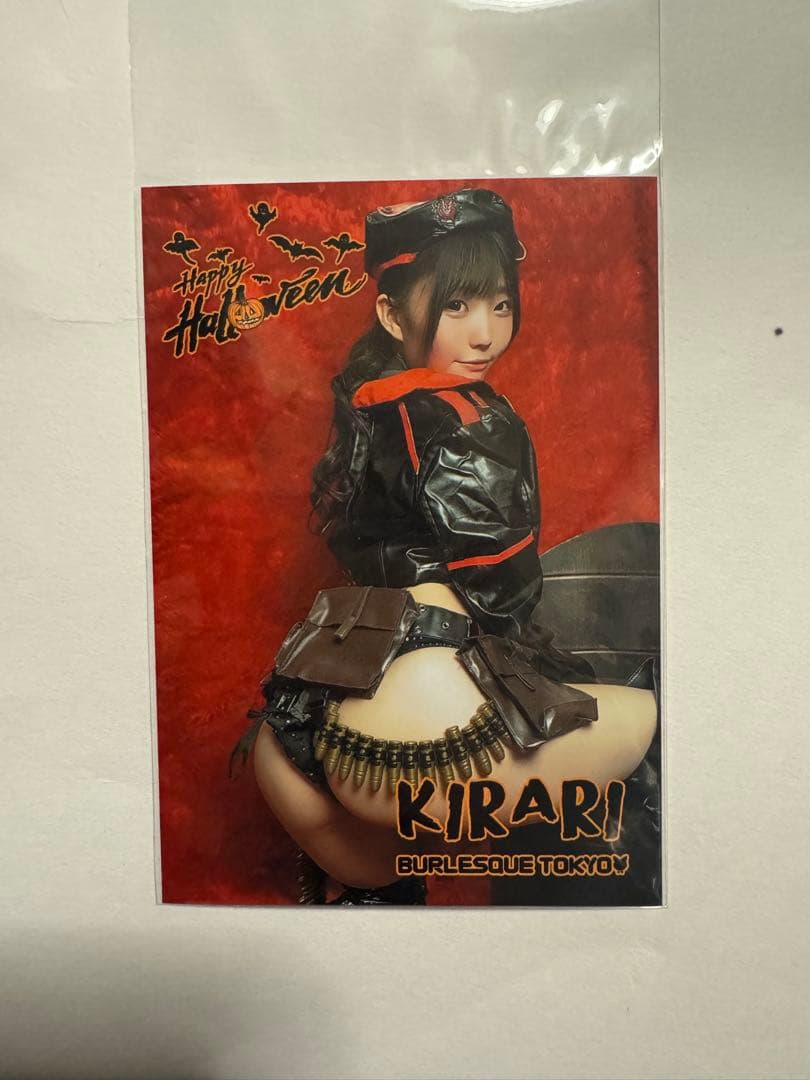 ロクサンエンジェル　きらり　ブロマイド　写真　バーレスク東京