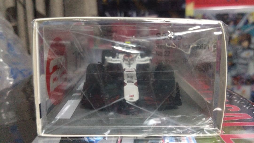 スパーク 1/43 RedBull RB212025 日本GP 角田裕毅