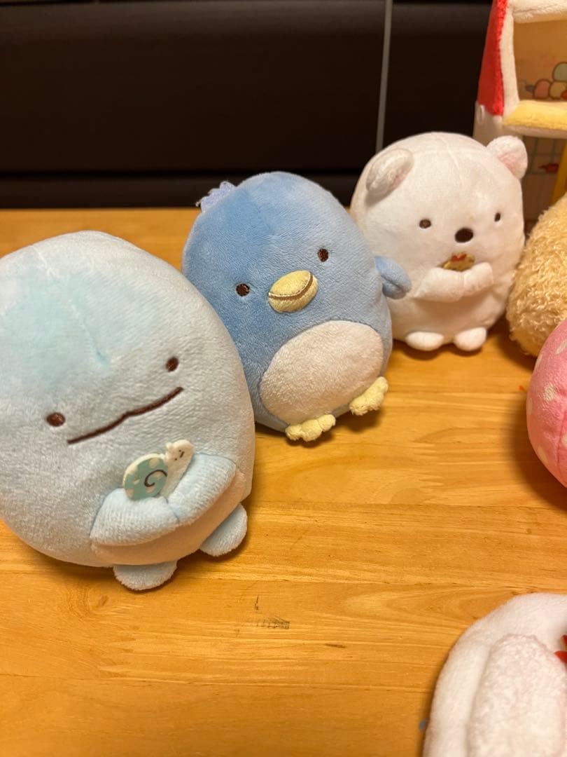 すみっコぐらし ぬいぐるみセット　まとめ売り