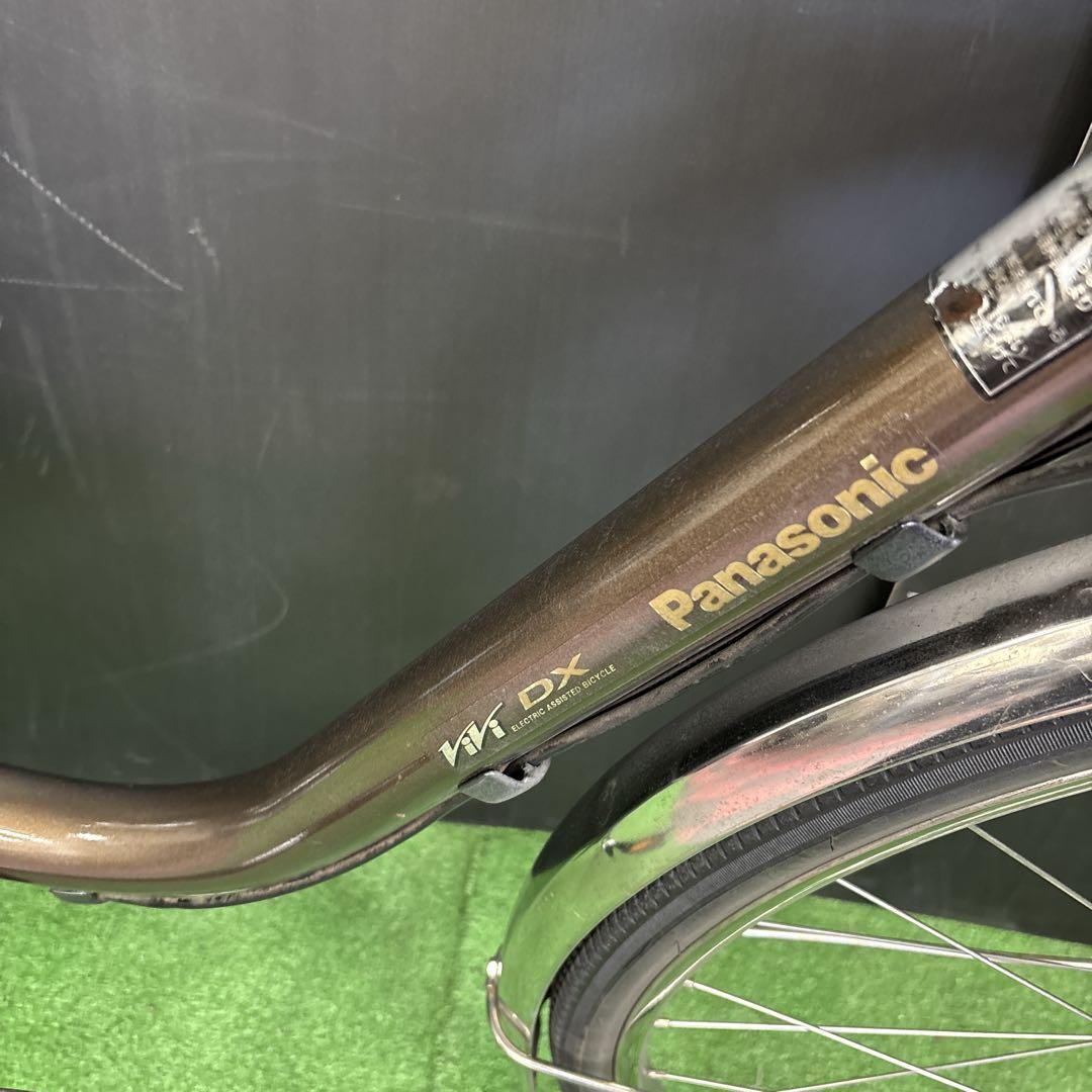 電動自転車 Panasonic Lithium vivi DX ブラウン　48