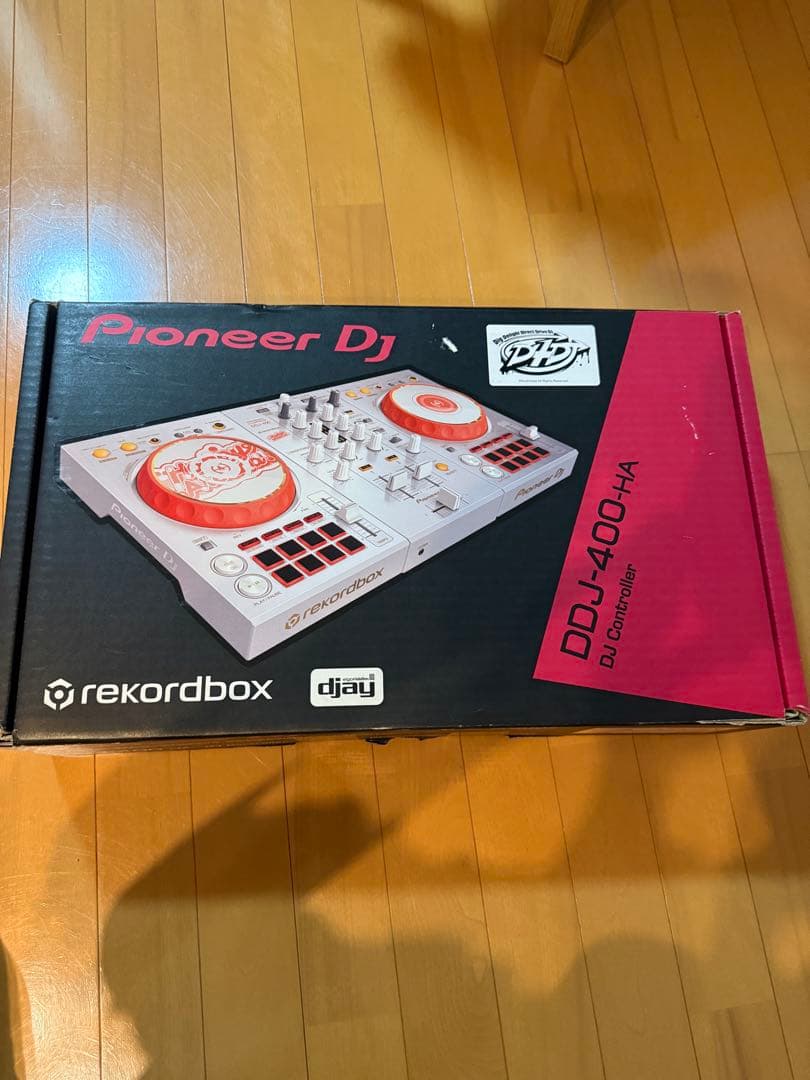PioneerDJコントローラー DDJ-400-HA(D4DJ コラボモデル)
