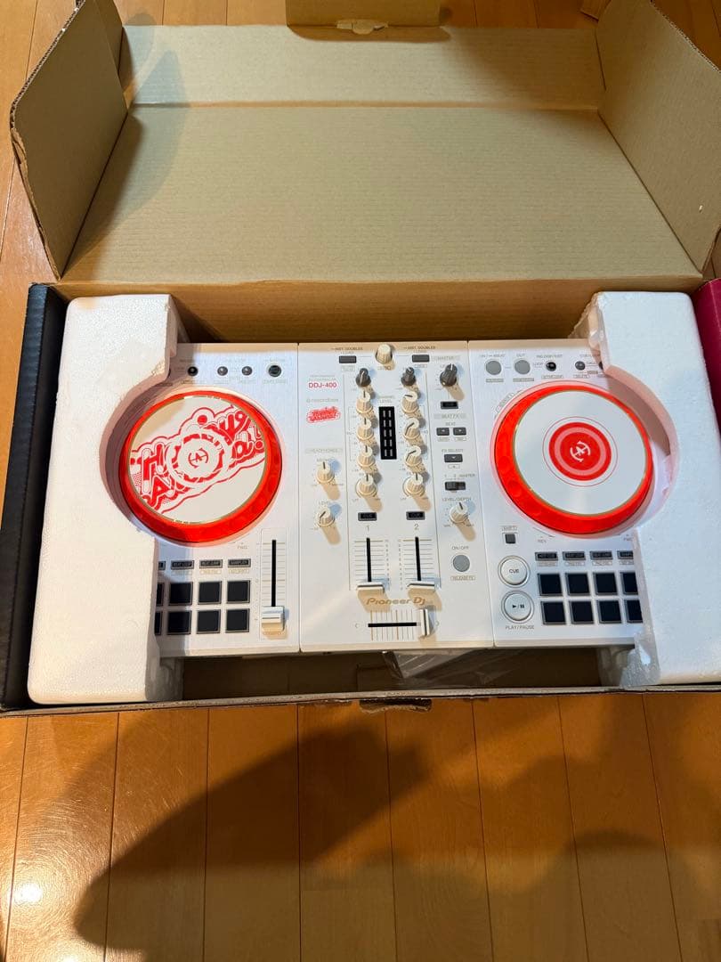 PioneerDJコントローラー DDJ-400-HA(D4DJ コラボモデル)