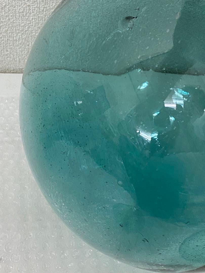 3-2421 ガラス玉・浮き玉　大小4個セット