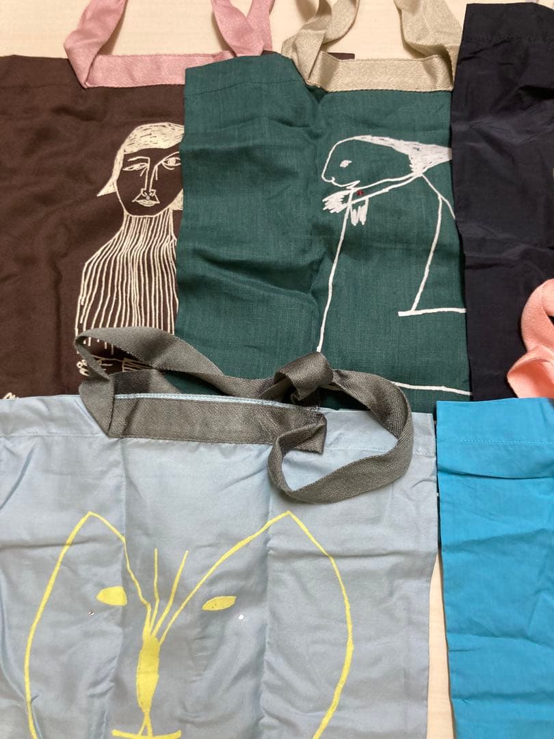 ミナペルホネンノベルティ布バック