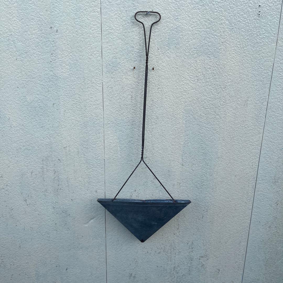 アンティーク　トライアングル　ダストパンB