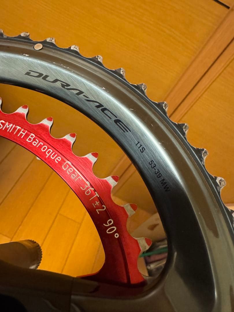 DURA-ACE FC-R9100 クランクアーム 175mm