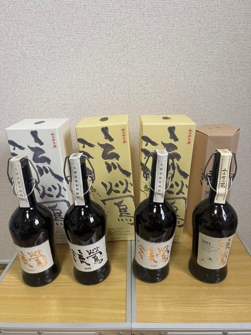 『流鶯』万膳酒造 焼酎 720ml 4本セット