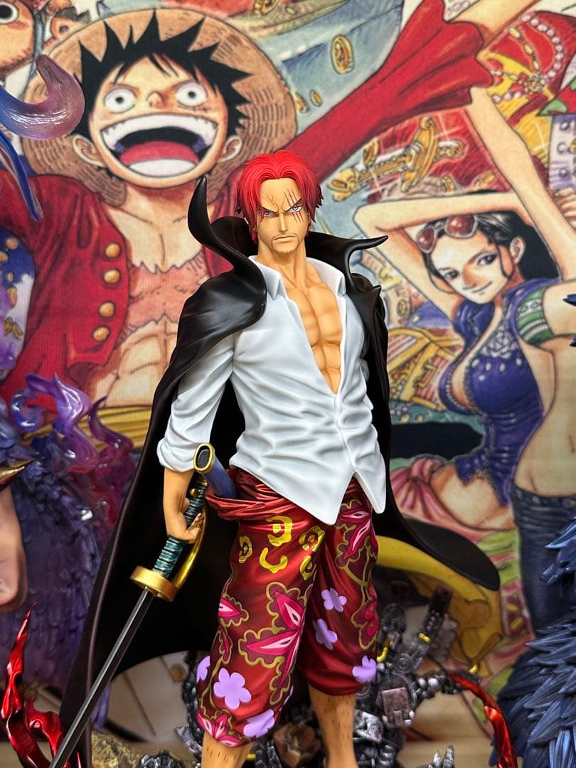 ワンピース フィギュア　シャンクス　赤髪のシャンクス　ガレージキット