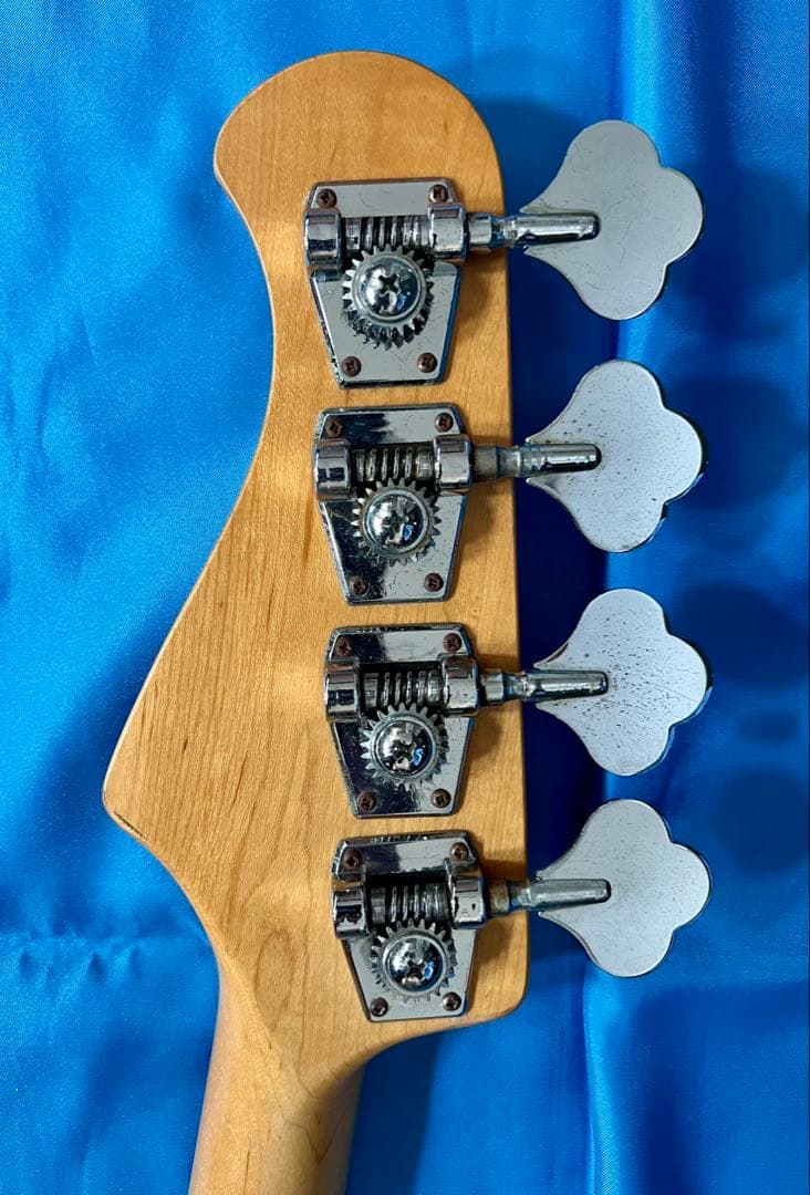 Bacchus バッカス フレットレスベース