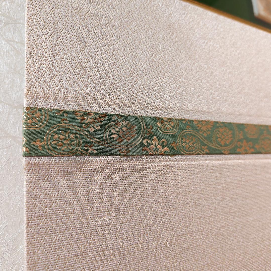 値下げ【新品・未使用】陶板掛軸　風神雷神　インテリア　貴重品　清水焼