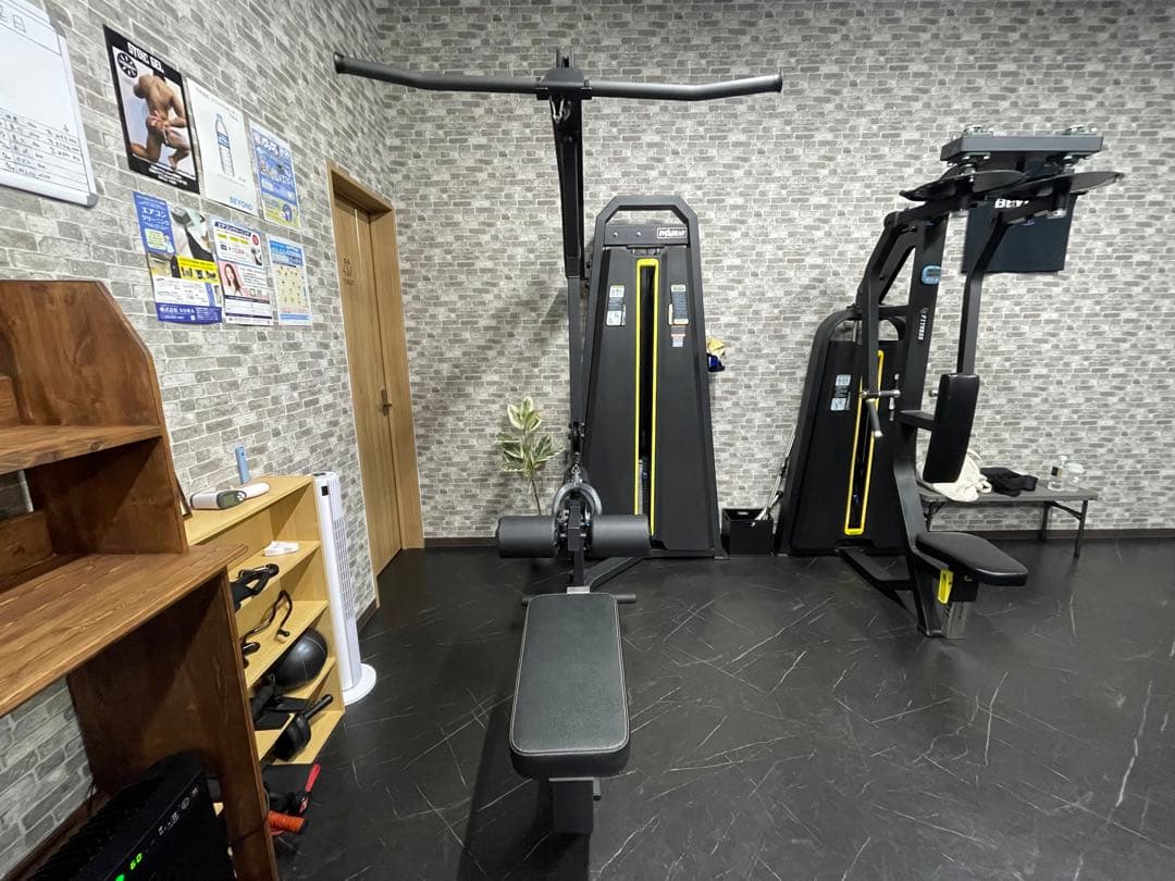 エボルギア　ラッドプルダウン