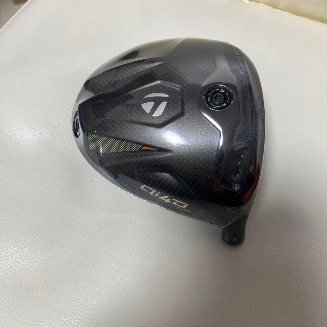 SALE TaylorMade Qi4D LS 10.5° ヘッド