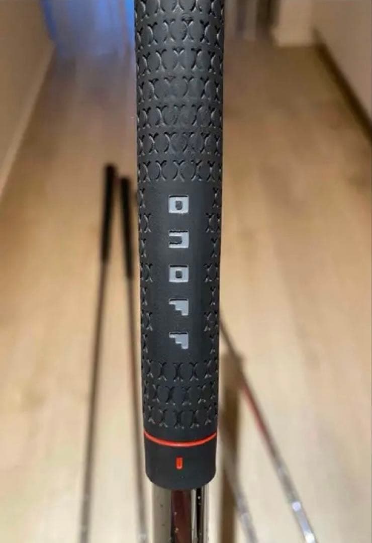 オノフ onoff アイアンセット 6本 スチールシャフト KURO