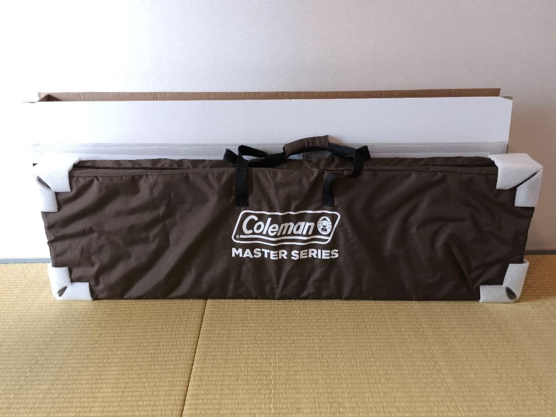 【美品】コールマン マスターシリーズ バタフライテーブル 120