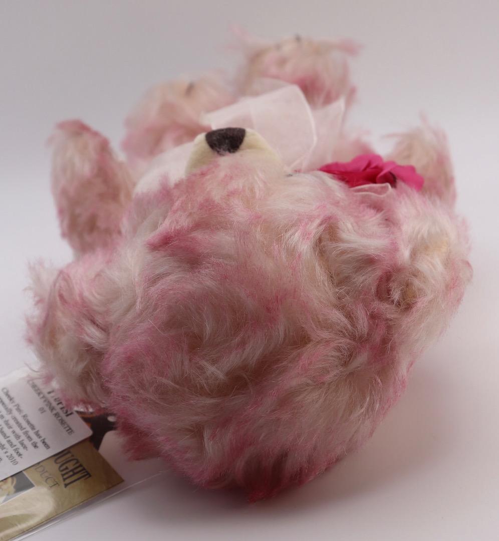 CHEEKY PINK ROSETTE メリーソート 約27cm 新品在庫品